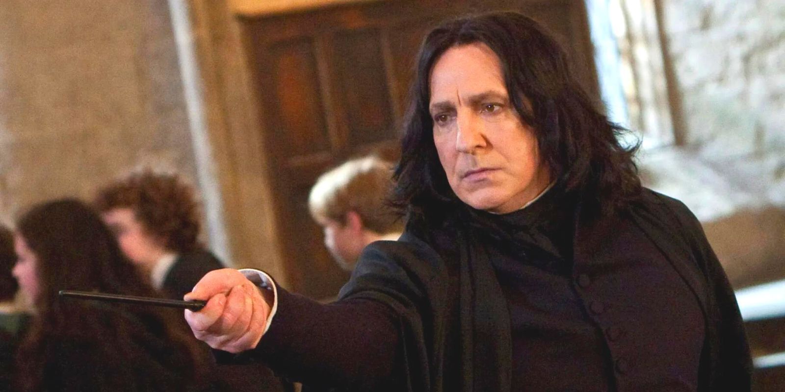 Harry Potter Star Alan Rickman Stuck to Snape for One Reason