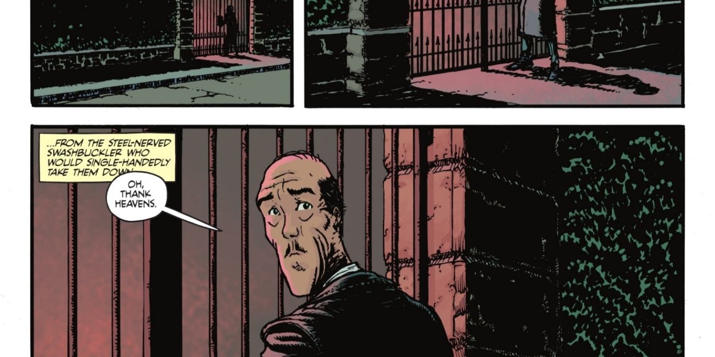 Batman's Butler Fears Gotham's Mafia More Than an Lovecraftian Monster