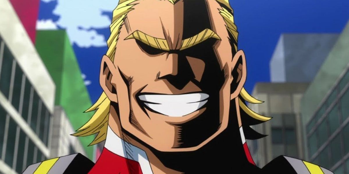 All Might Inspired Generations