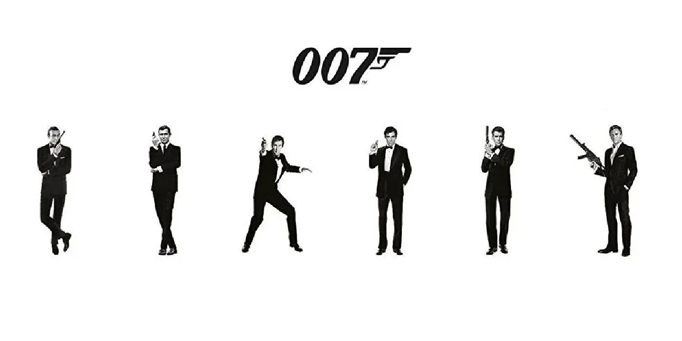 All the actors who have portrayed 007 thus far