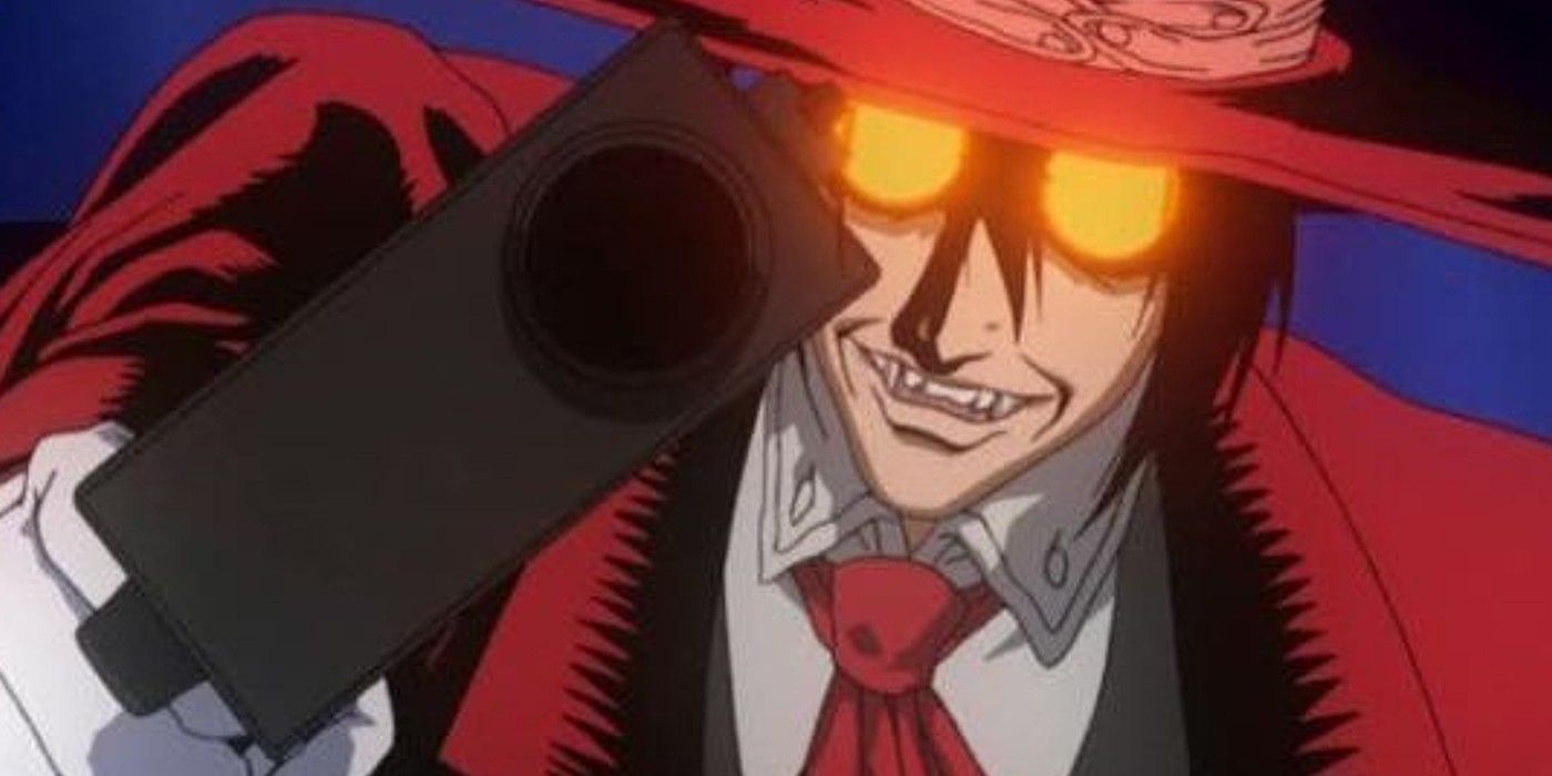 Alucard searches and destroys in Hellsing