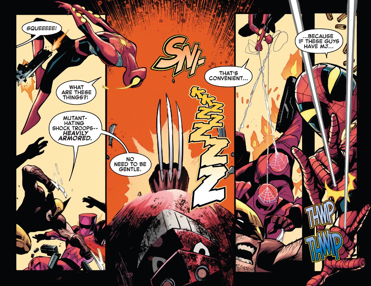 Amazing Spider-Man #9 Spider-Man and Wolverine