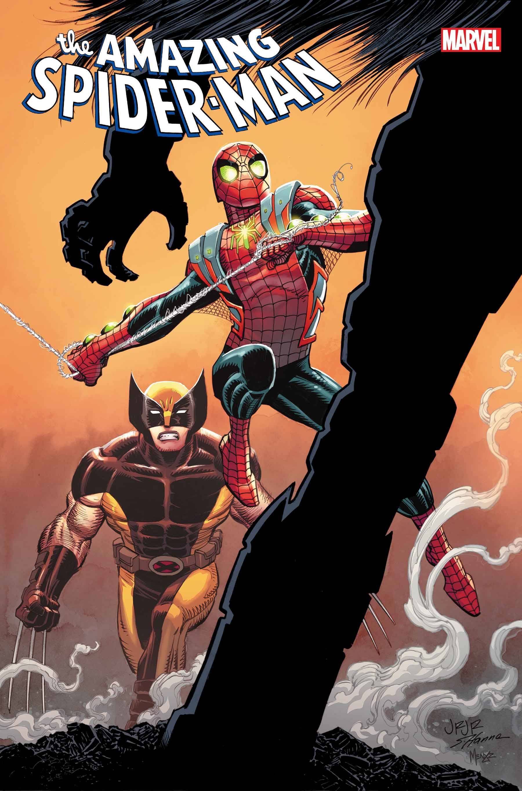 Amazing Spider-Man #9 cover