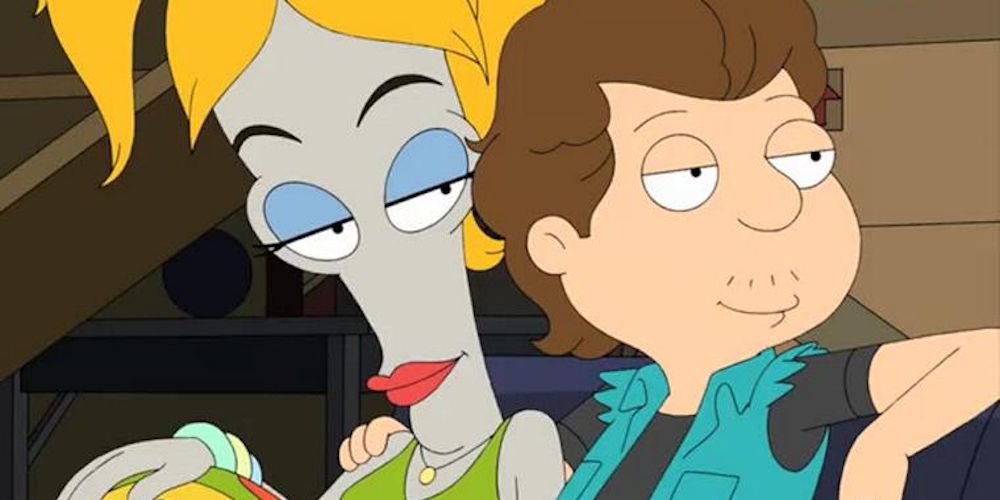 1000px x 500px - American Dad: Roger's Funniest Personas