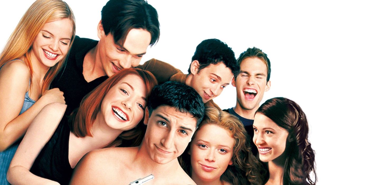 The poster for American Pie
