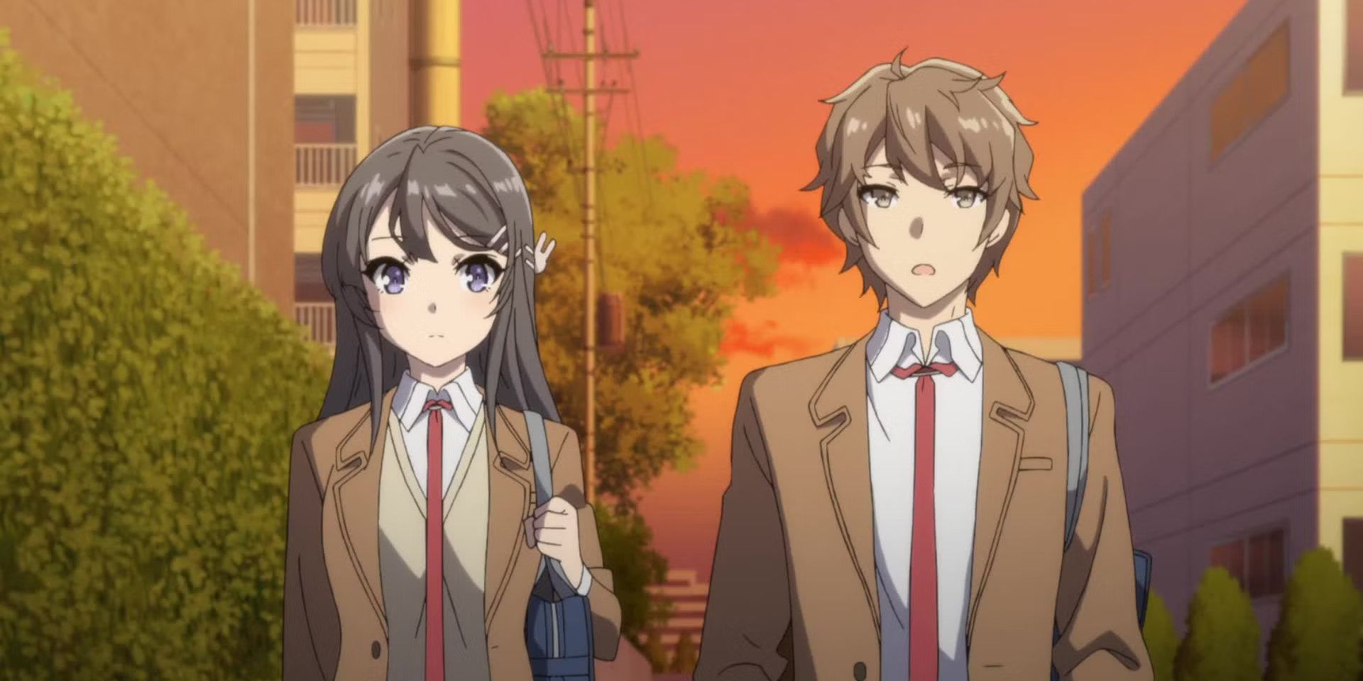An image from Rascal Does Not Dream Of Bunny Girl Senpai.