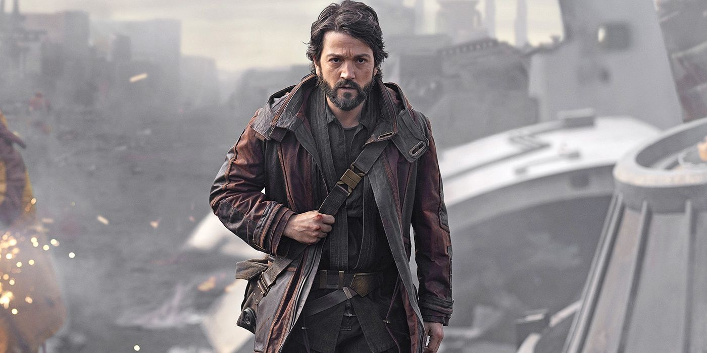 Andor Set Photos Show Season 2's Updated Costumes and Characters