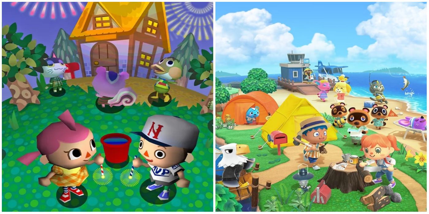 Every Game In The Animal Crossing Series, Ranked