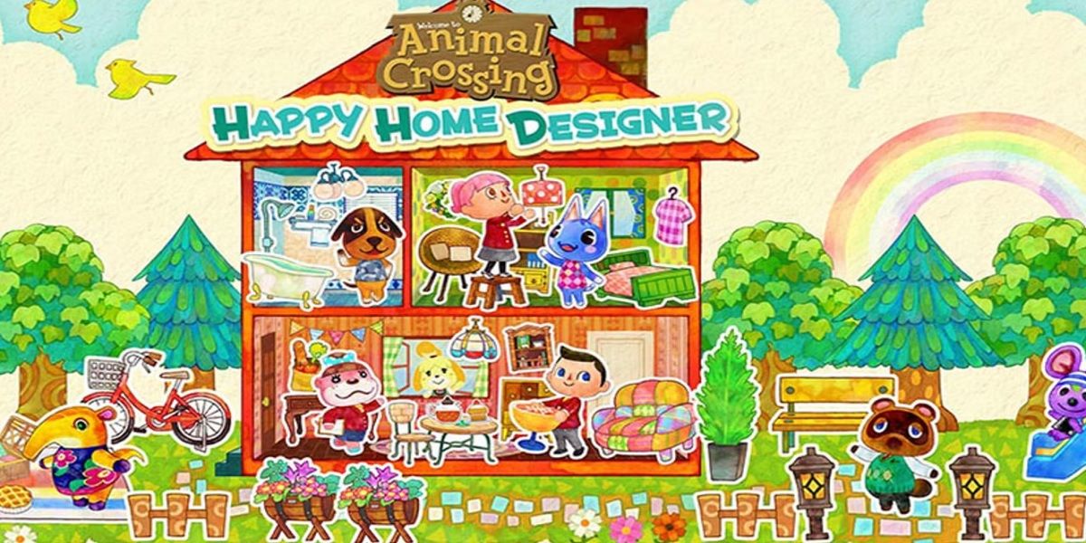 Animal Crossing Happy Home Designer Game www.cbr.com