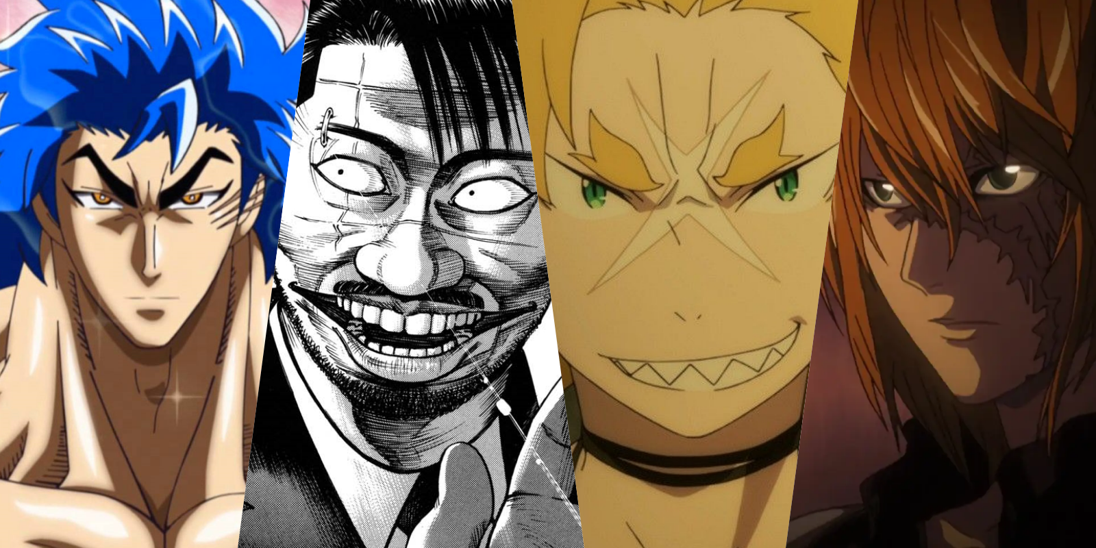 10 Best Anime Characters With Scars, Ranked