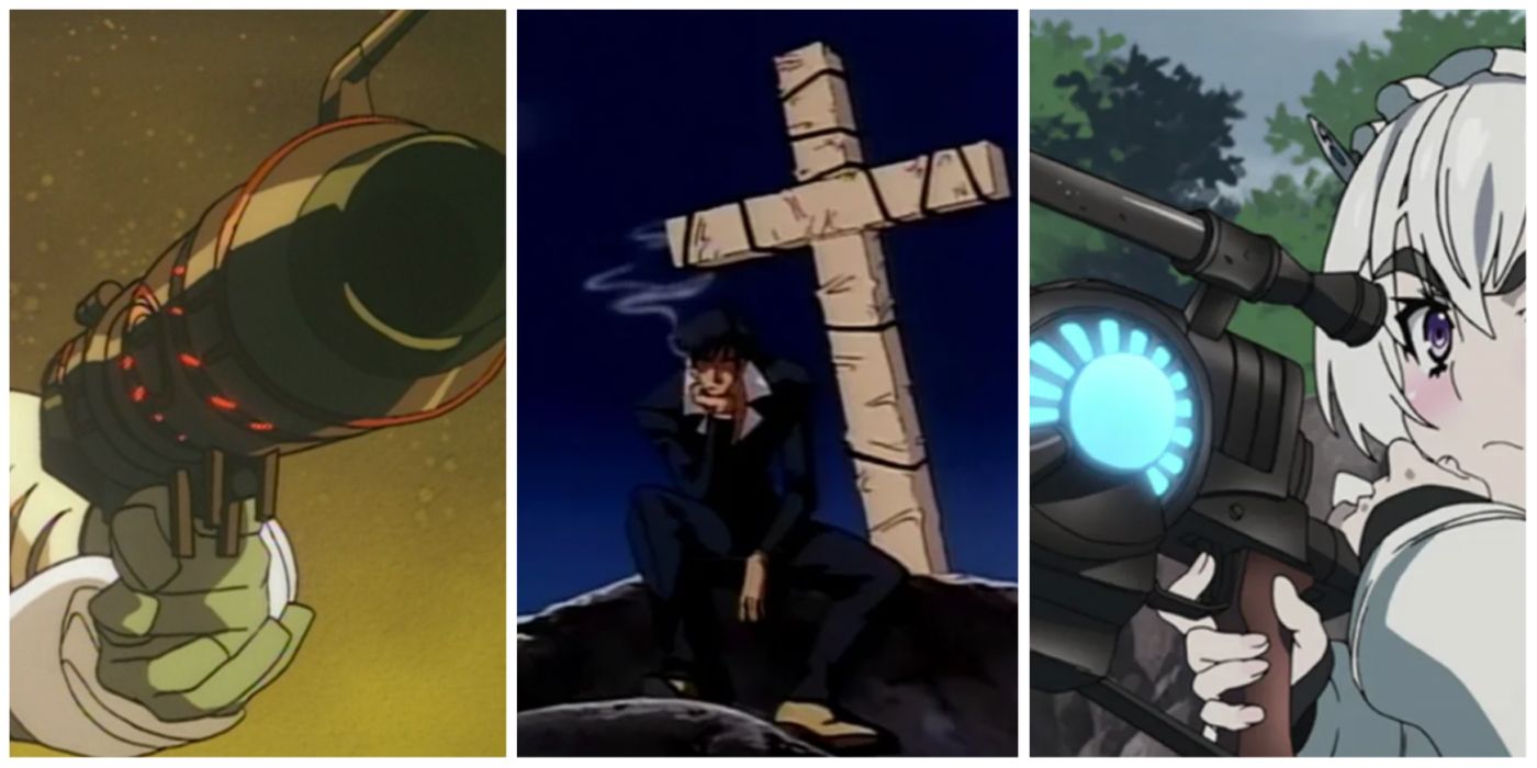 The 15 Best Gunslingers In Anime Ranked