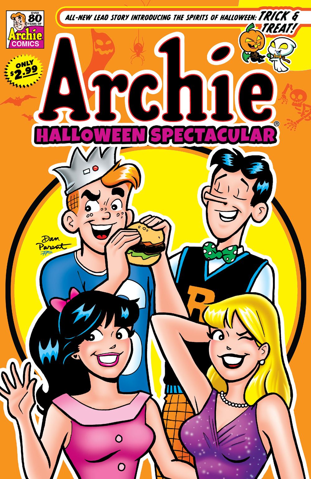 EXCLUSIVE: Archie Comics Introduces Two New Spooky Characters to Riverdale