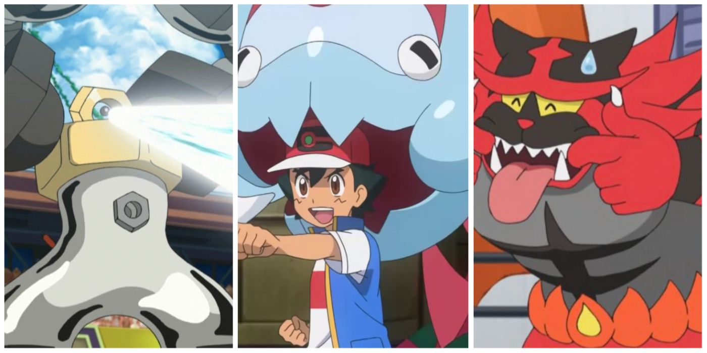20 Pokémon No One Expected Ash To Catch