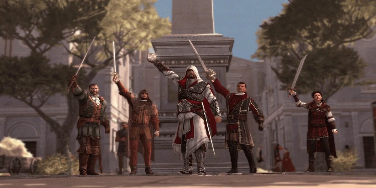 An image from Assassin's Creed: Brotherhood.