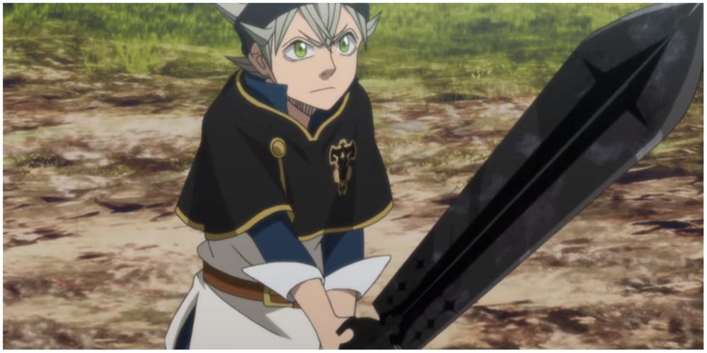 Asta With The Demon-Dweller Sword