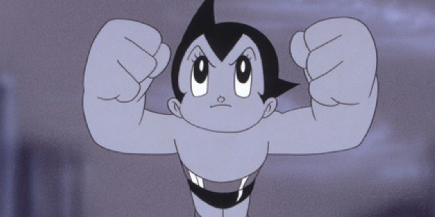 Astro saves the day in Astro Boy