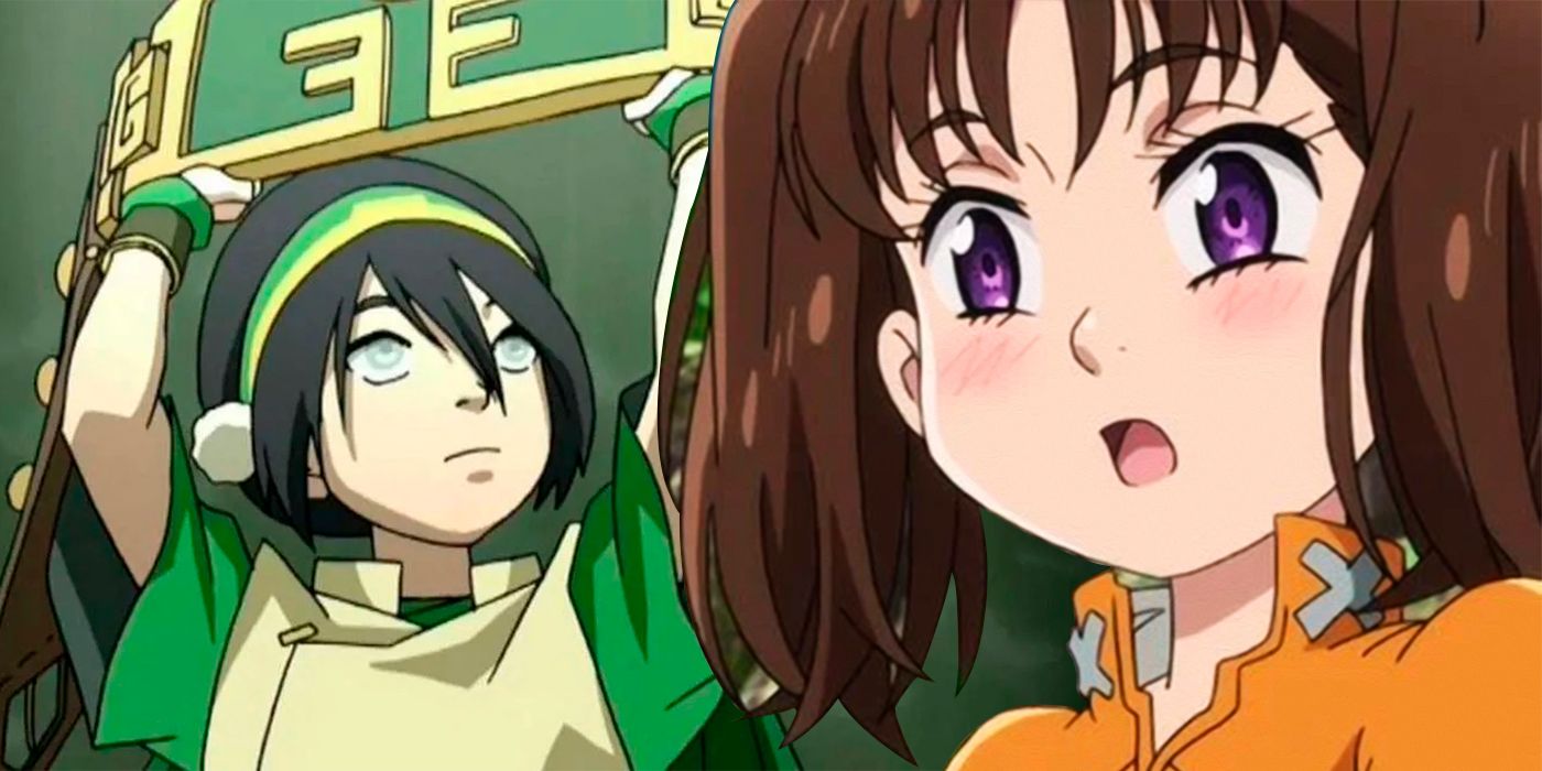 From Seven Deadly Sins' Diane to Avatar's Toph: The Parallels of Anime's Best Earth Benders