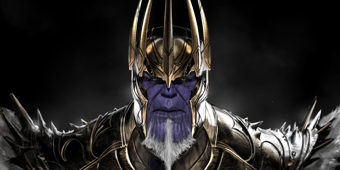 Avengers Campus King Thanos Artwork Header
