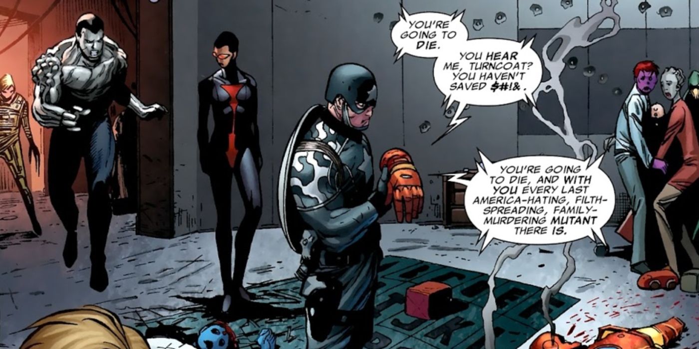 An X-Men Crossover Introduced Marvel's Saddest Version of the Avengers