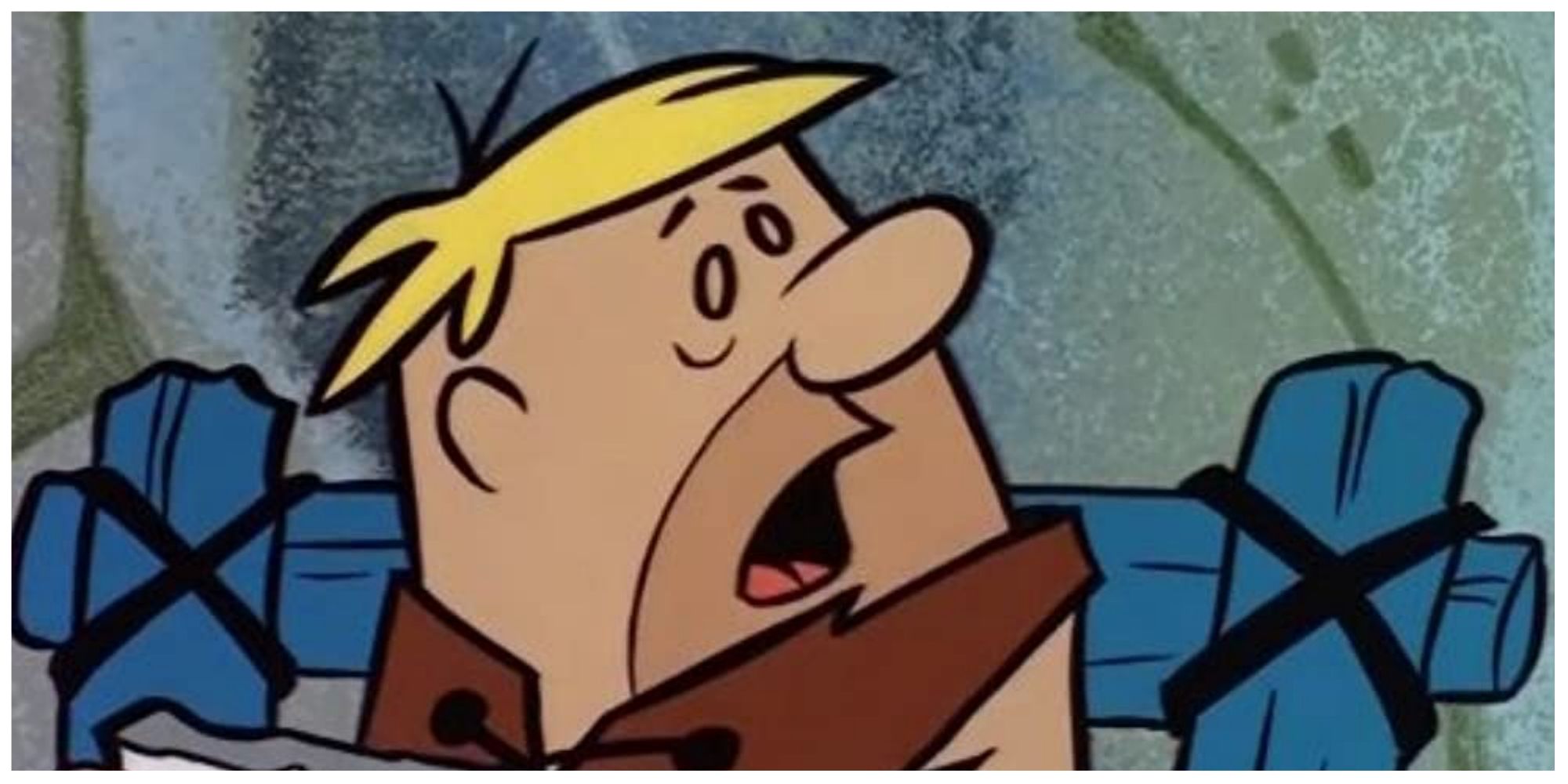 Barney Rubble from The Flinstones