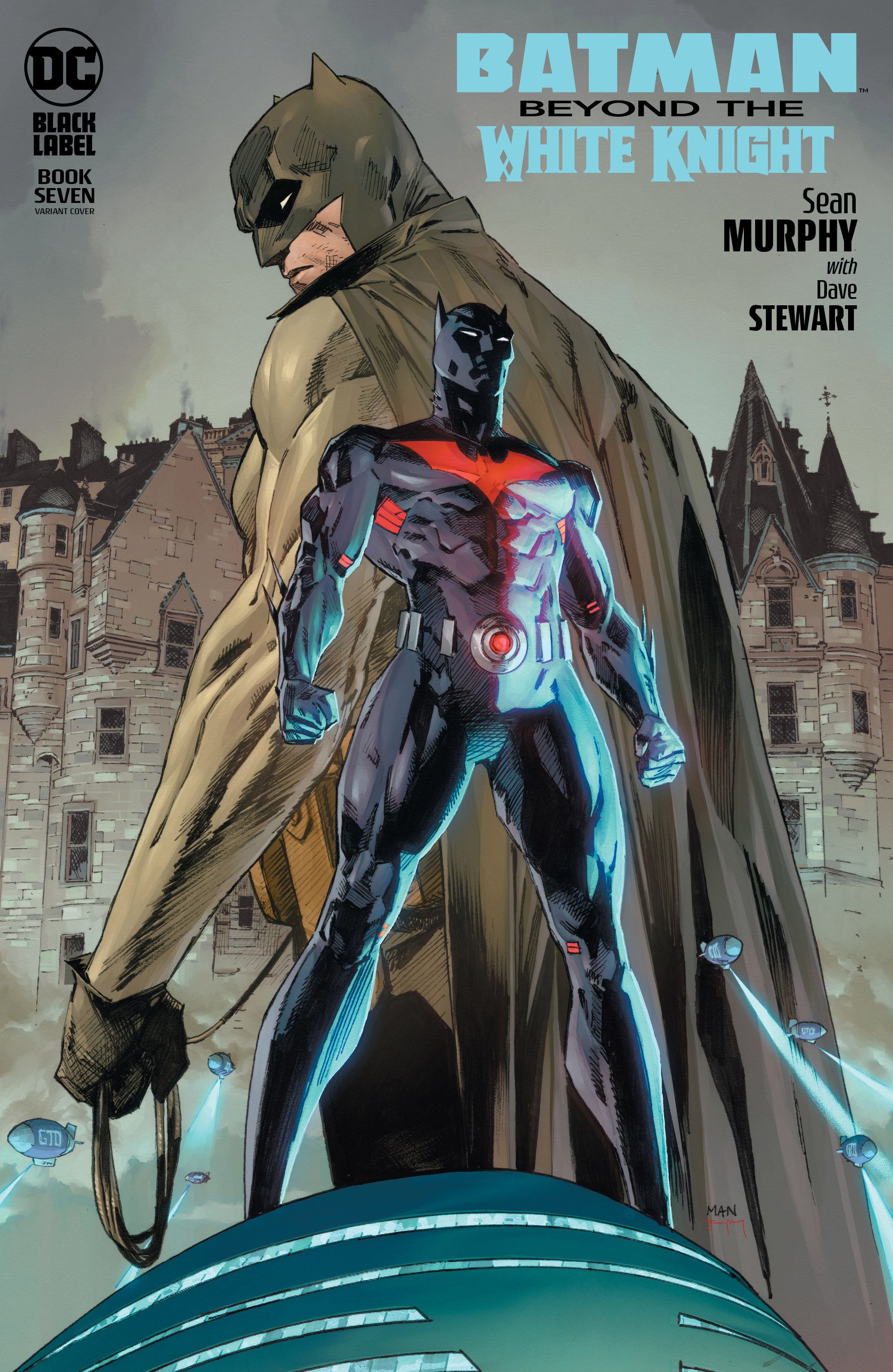 Batman Beyond the White Knight 7 Open to Order Variant