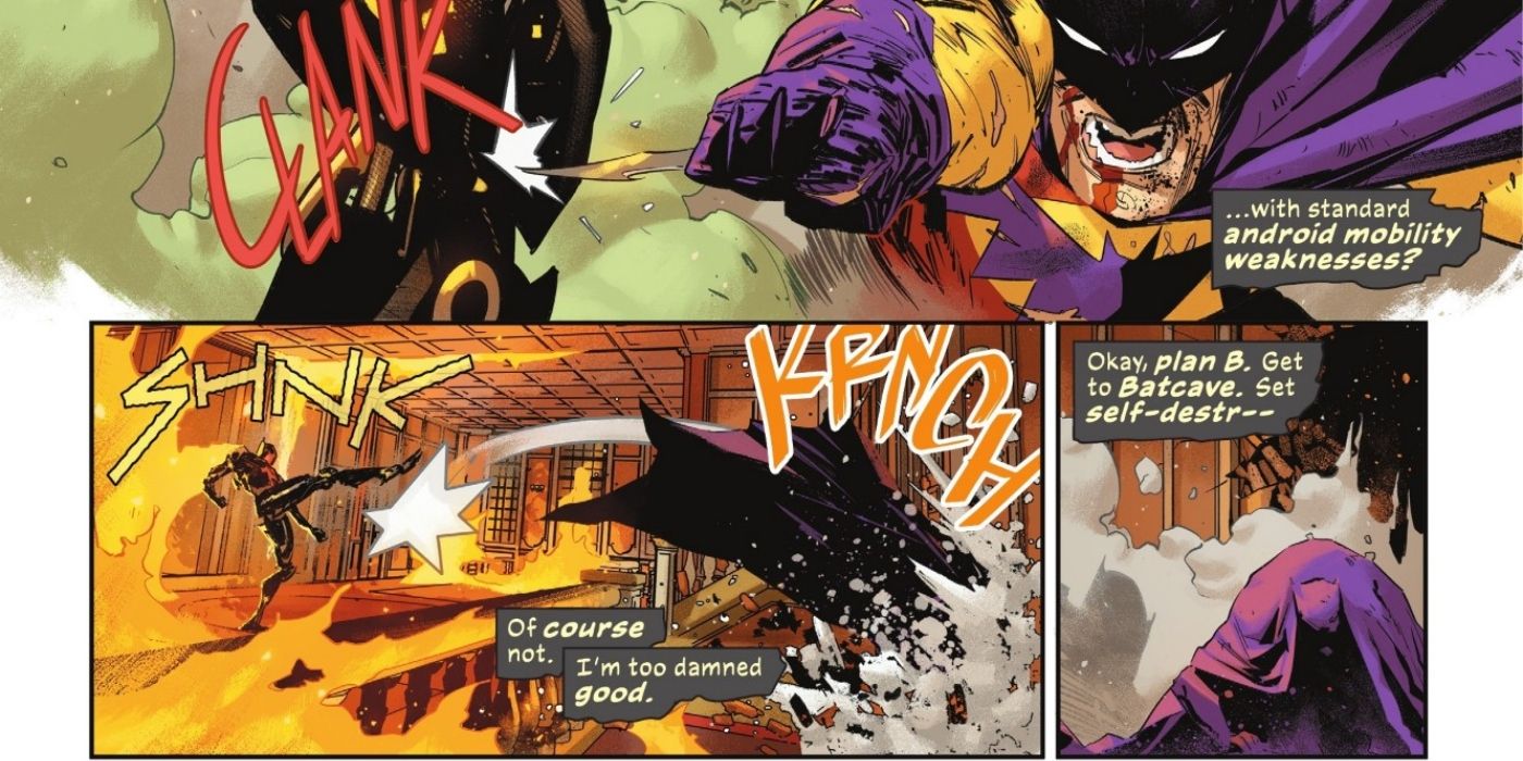 Failsafe Proves That Batman Is Capable Of Defeating Himself Gamerstail