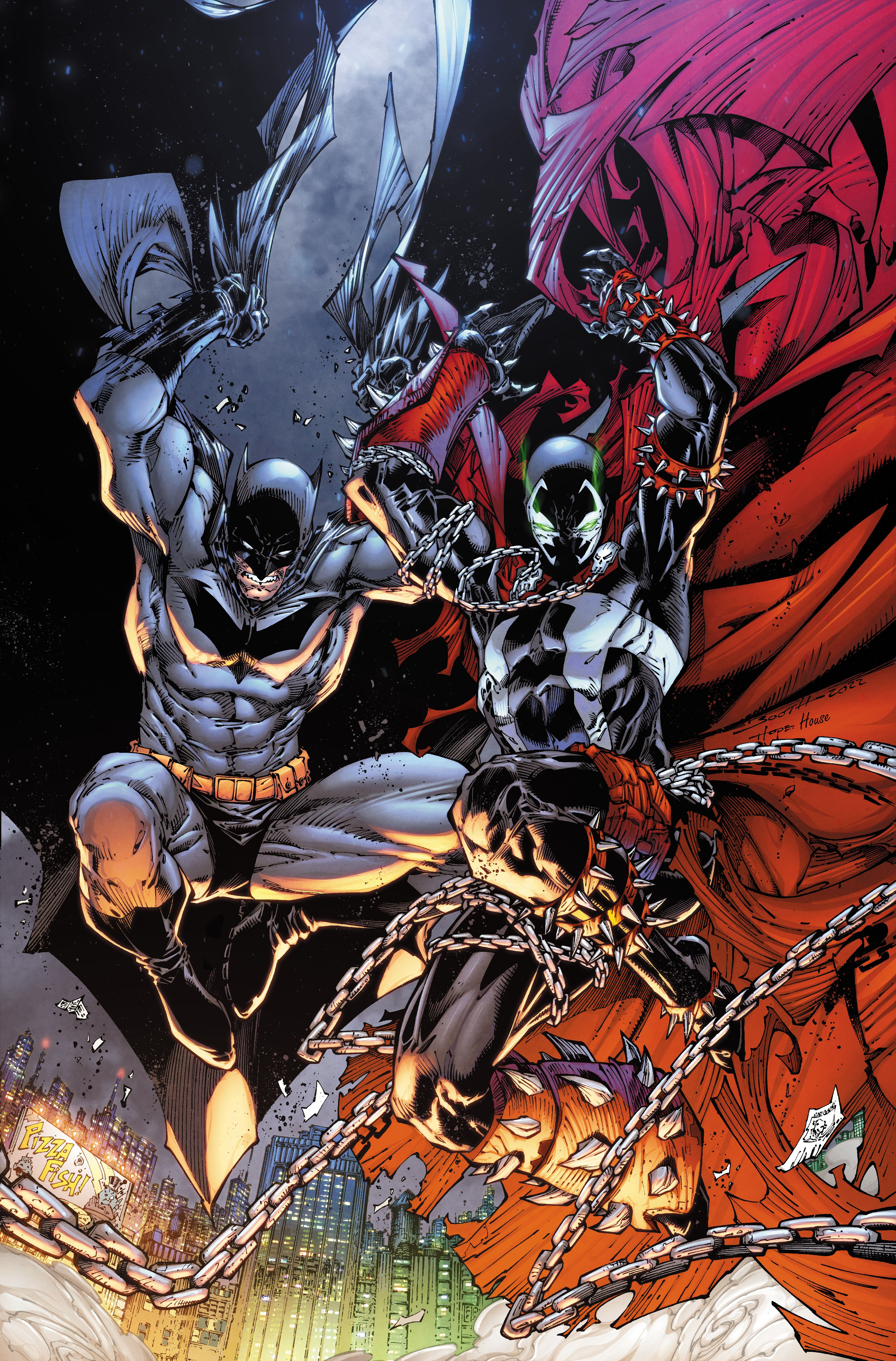 Spawn Is the Court of Owls' Greatest Weapon in McFarlane & Capullo’s Batman Crossover
