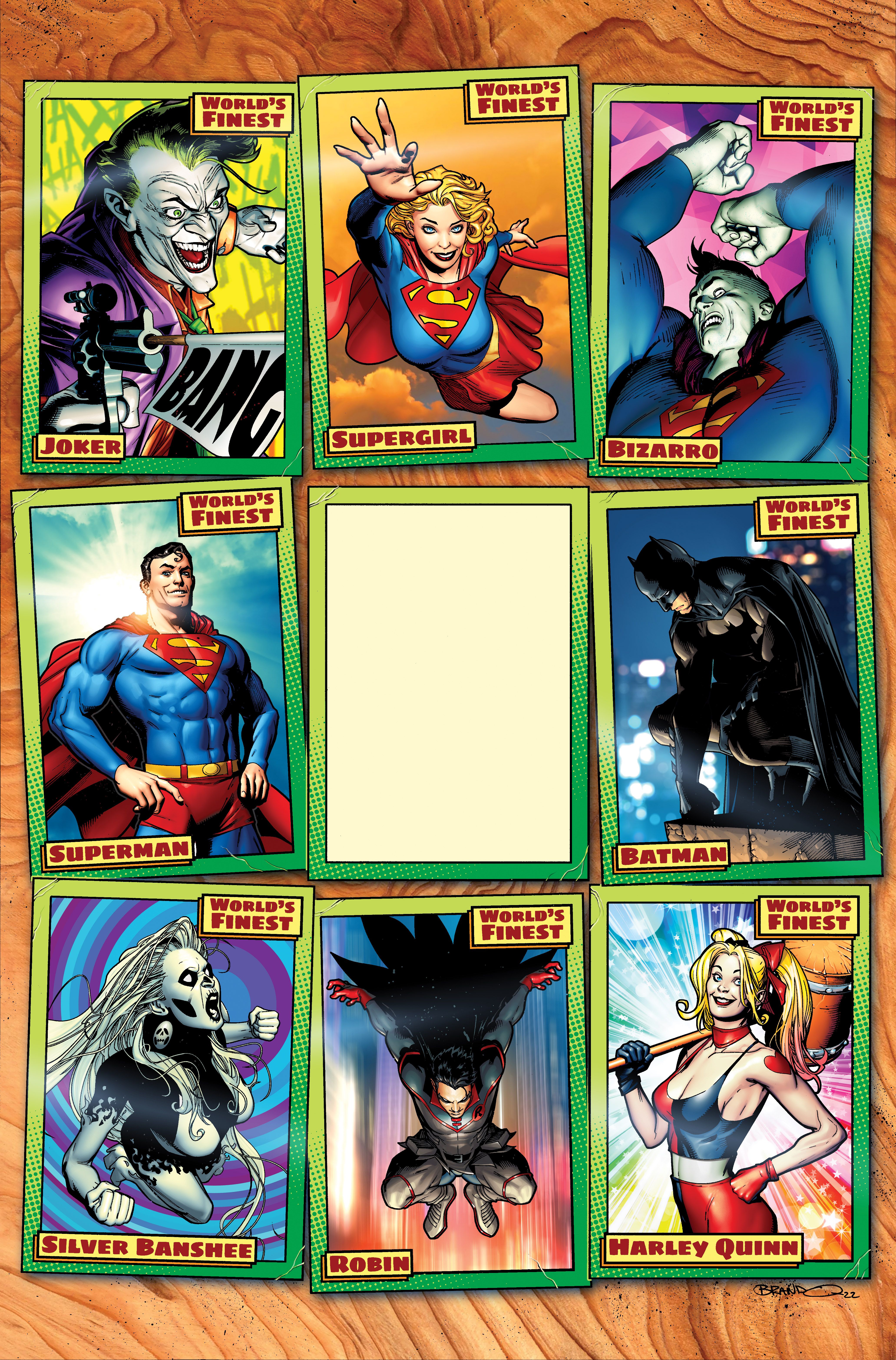 Batman Superman World's Finest 10 1-25 Variant