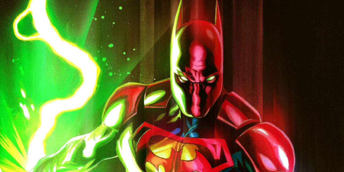 DC's New, Badass Batman/Superman Hybrid Hero Returns