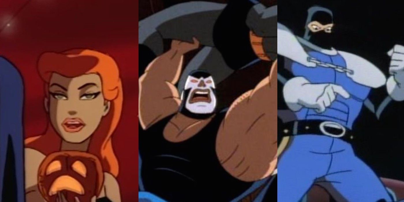 10 Batman TAS Fights Where The Wrong Character Won
