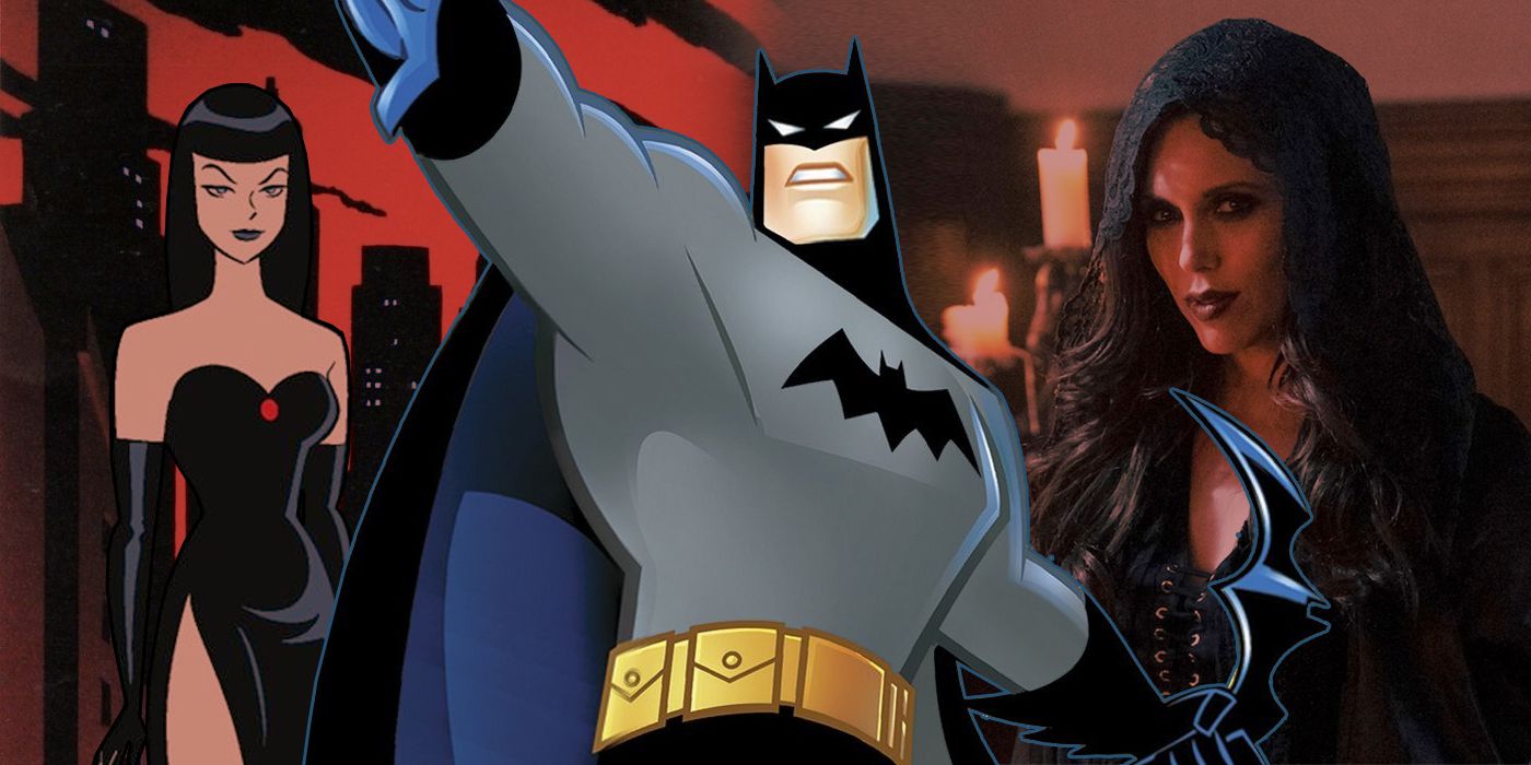 Batman The Animated Series Nocturna Batwoman