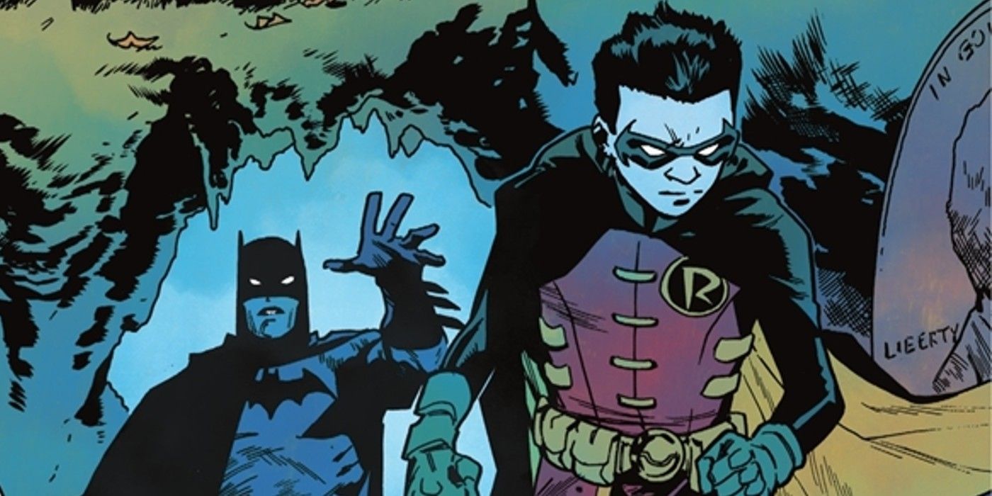 Batman Reveals What Robin Means to Him -- But Robin Doesn't Want to Hear It