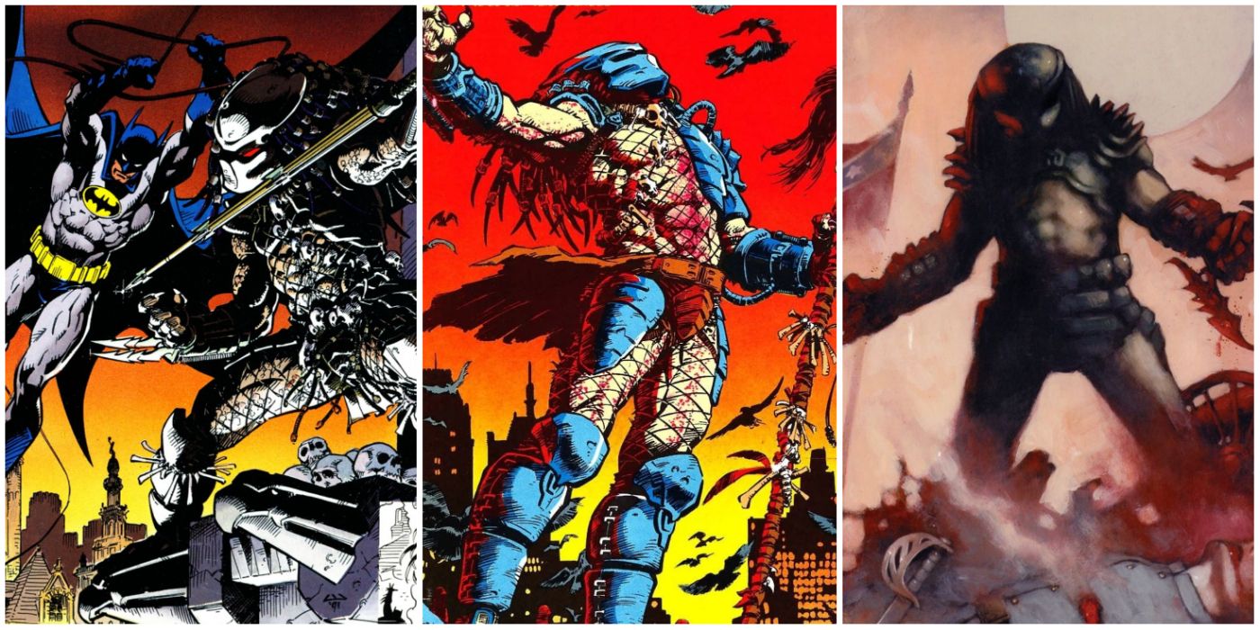 10 Predator Comics As Good As The Movies