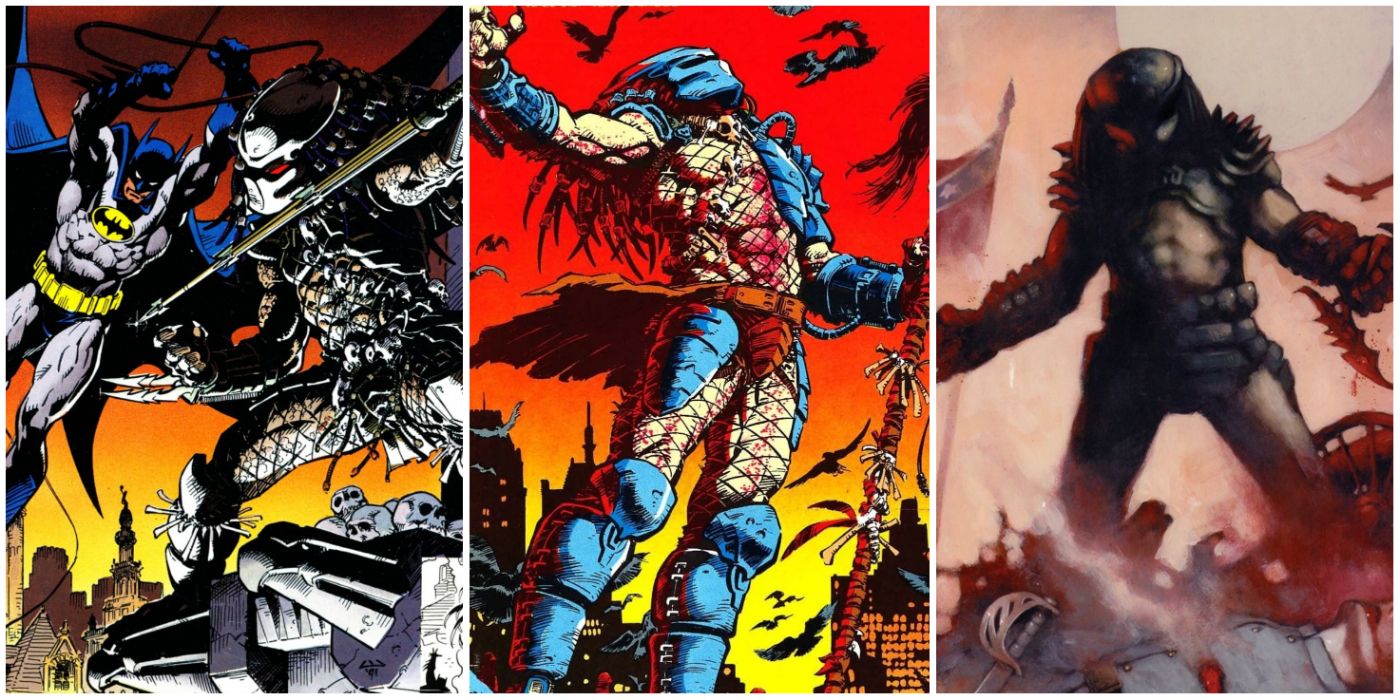 10 Alien Vs. Predator Comics Better Than The Movies