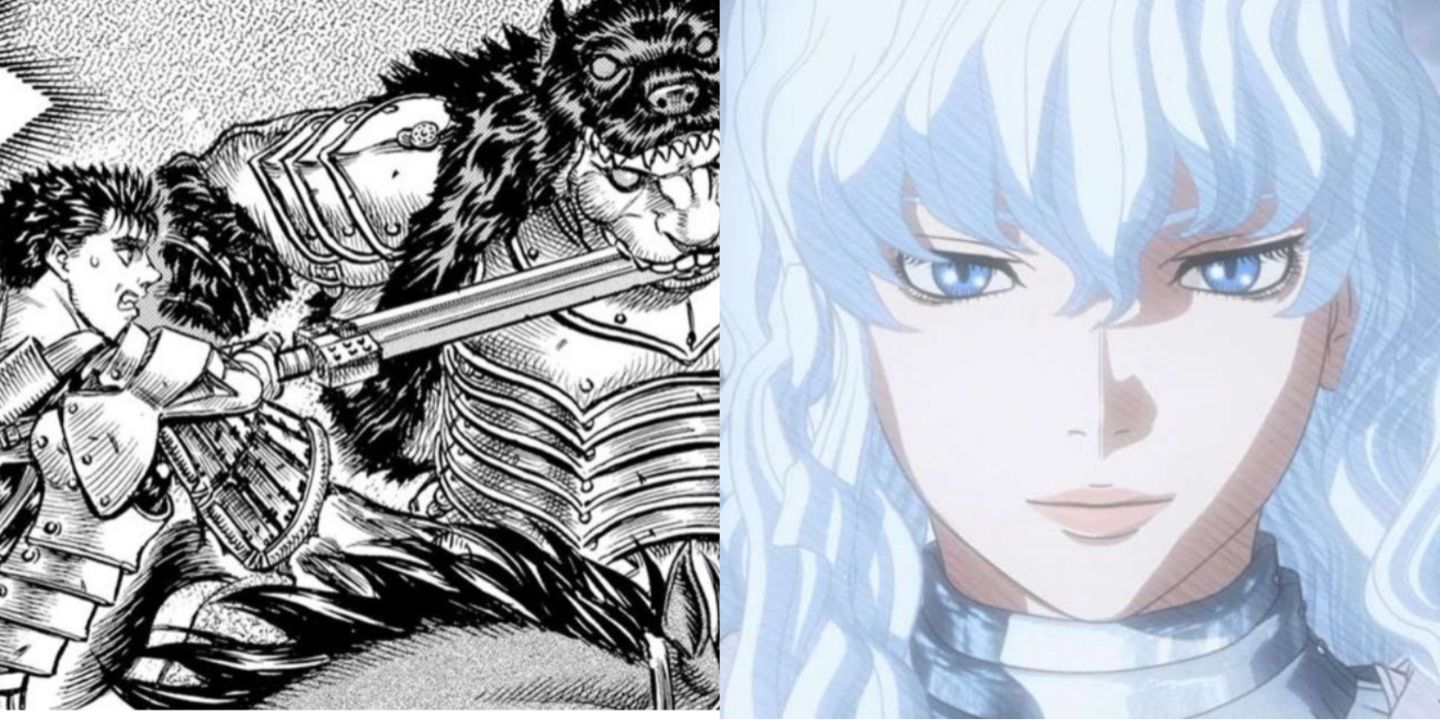 Berserk The Golden Age Arc  Memorial Edition Broadcasts on October 1