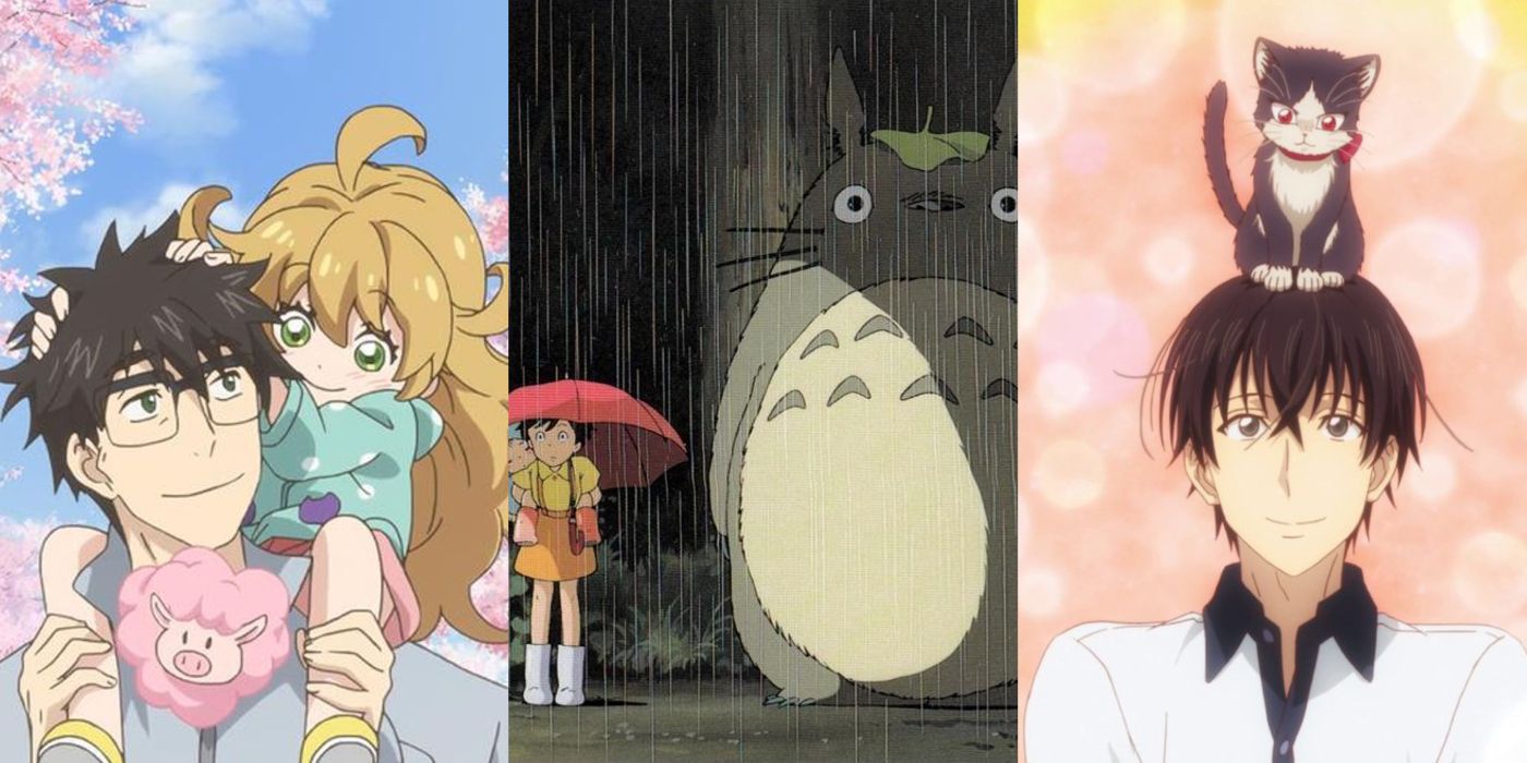 6 Wholesome Anime Series to Watch When You're Feeling Down