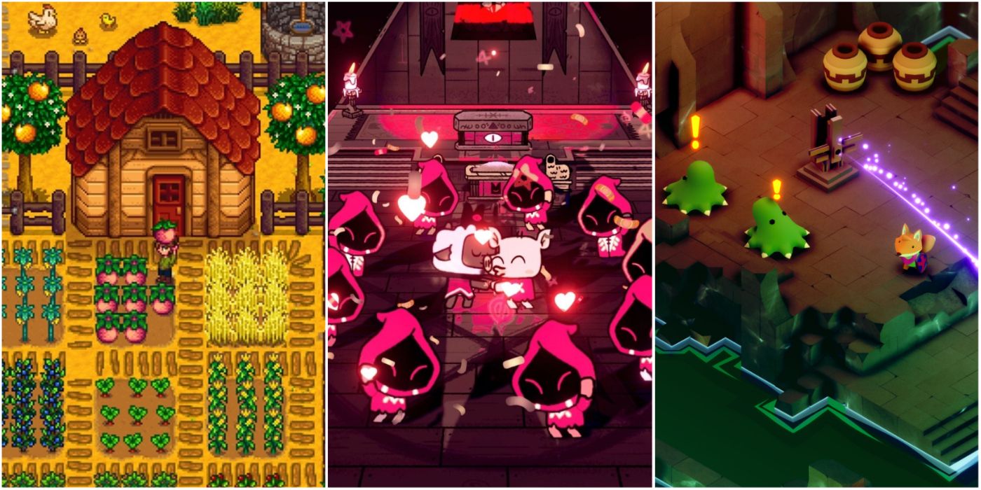 10 Best Games If You Like Cult Of The Lamb