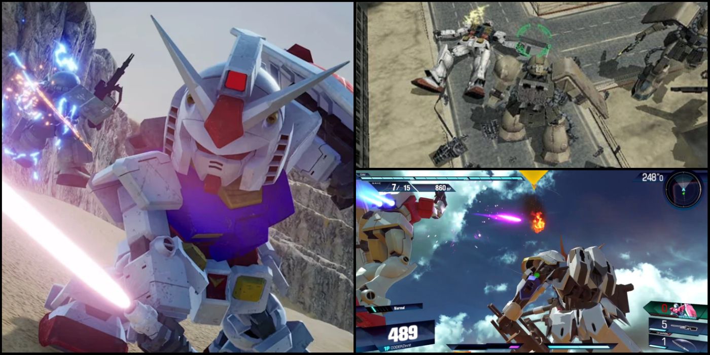 Best gundam hot sale game ps4