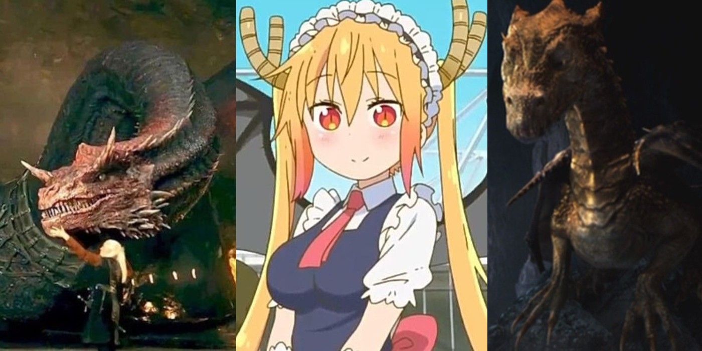 The Top 10 Dragons From Film & TV for Appreciate a Dragon Day - Parade