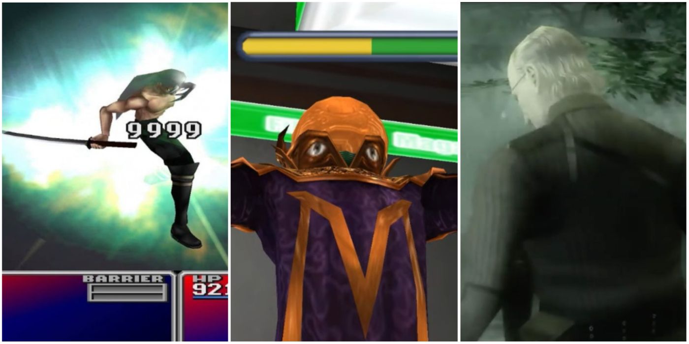 Best boss fights it was impossible to lose list featured image Sephiroth, Final Fantasy VII; Mysterio, Spider-Man 2; The Sorrow, Metal Gear Solid 3: Snake Eater