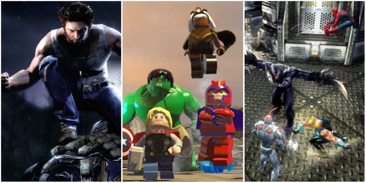 10 Best Marvel Video Games Of All Time, According To Metacritic