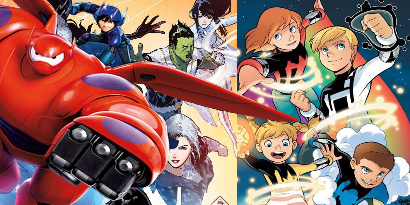 Fred Said: MOVIES: Review of BIG HERO 6: Disneyfied Marvel Anime