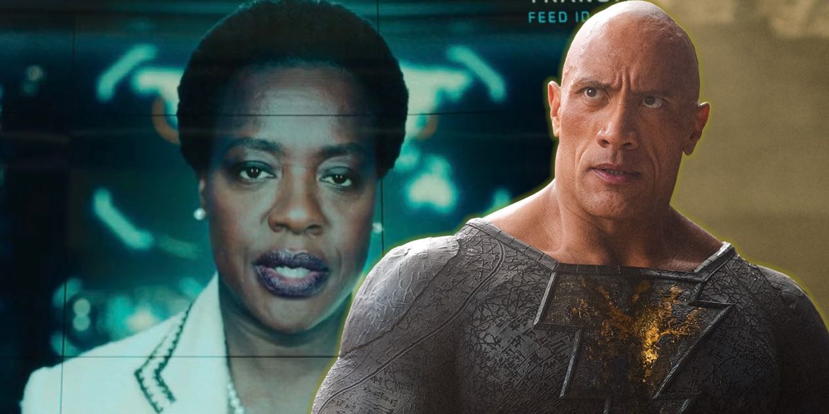 Black Adam Amanda Waller DCEU