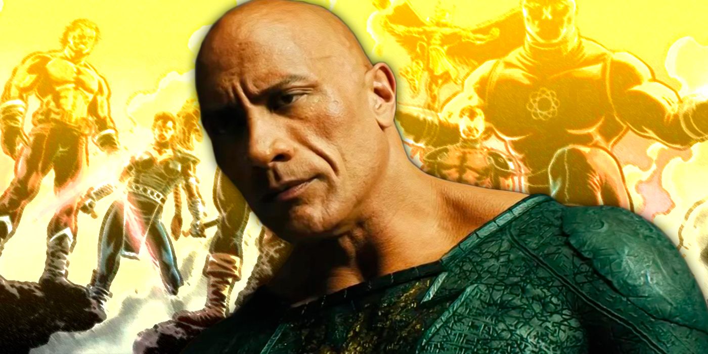 Black Adam's New Trailer Gives the JSA Some Real X-Men Vibes