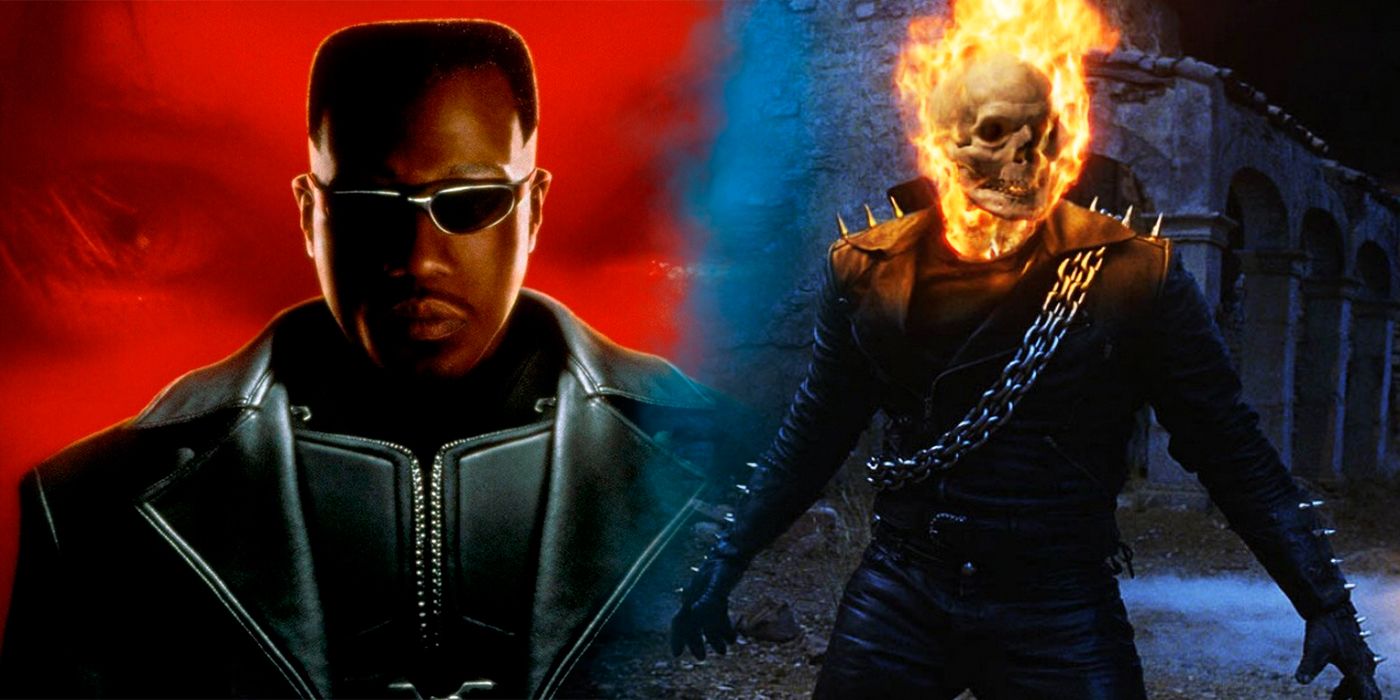 Blade vs. Ghost Rider: Which Marvel Film Was Most Comic Accurate?