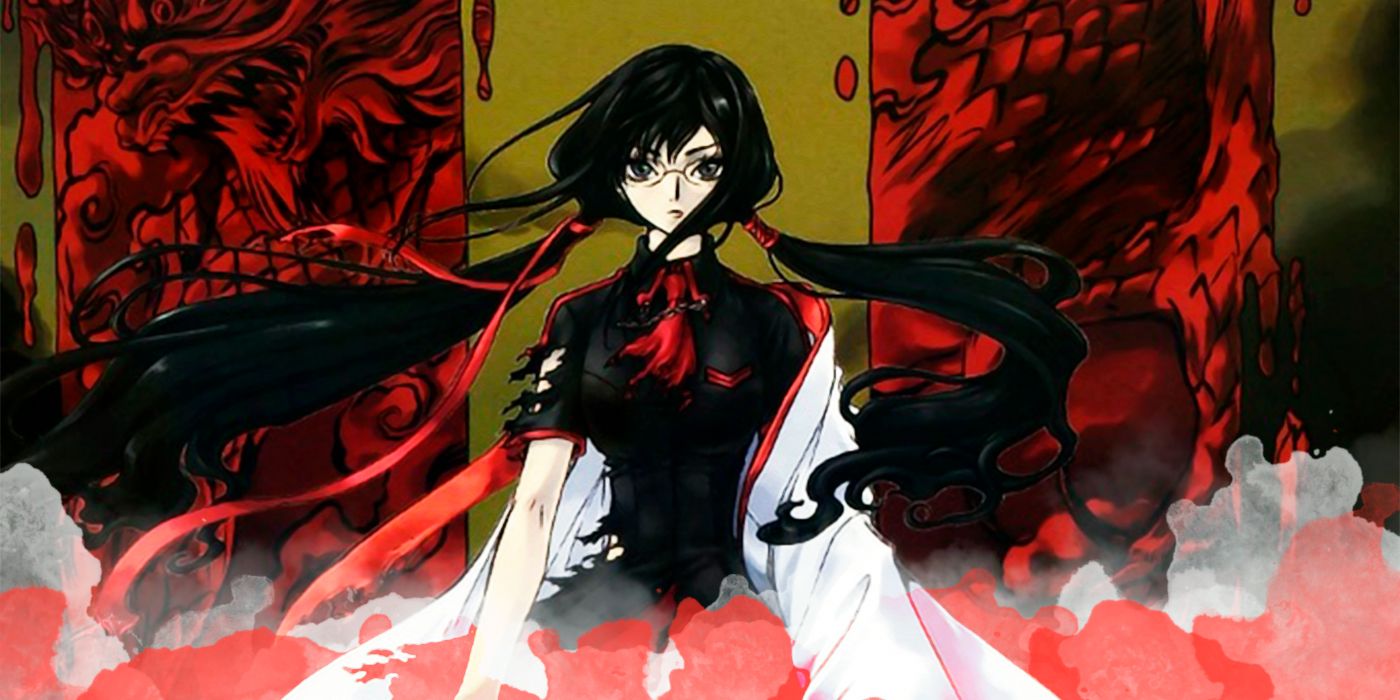75526 Girl HD Original Anime Blood  Rare Gallery HD Wallpapers
