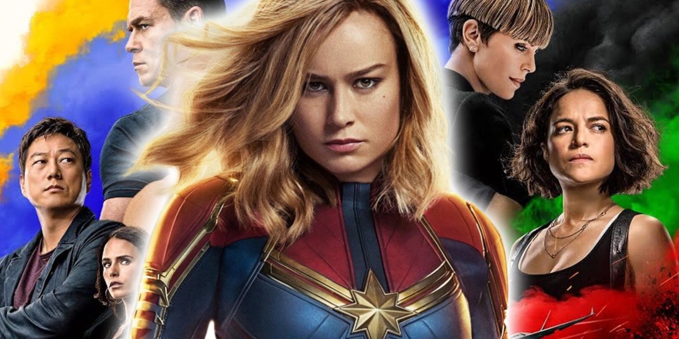 Captain Marvels Brie Larson Reveals Her Fast And Furious Characters Name