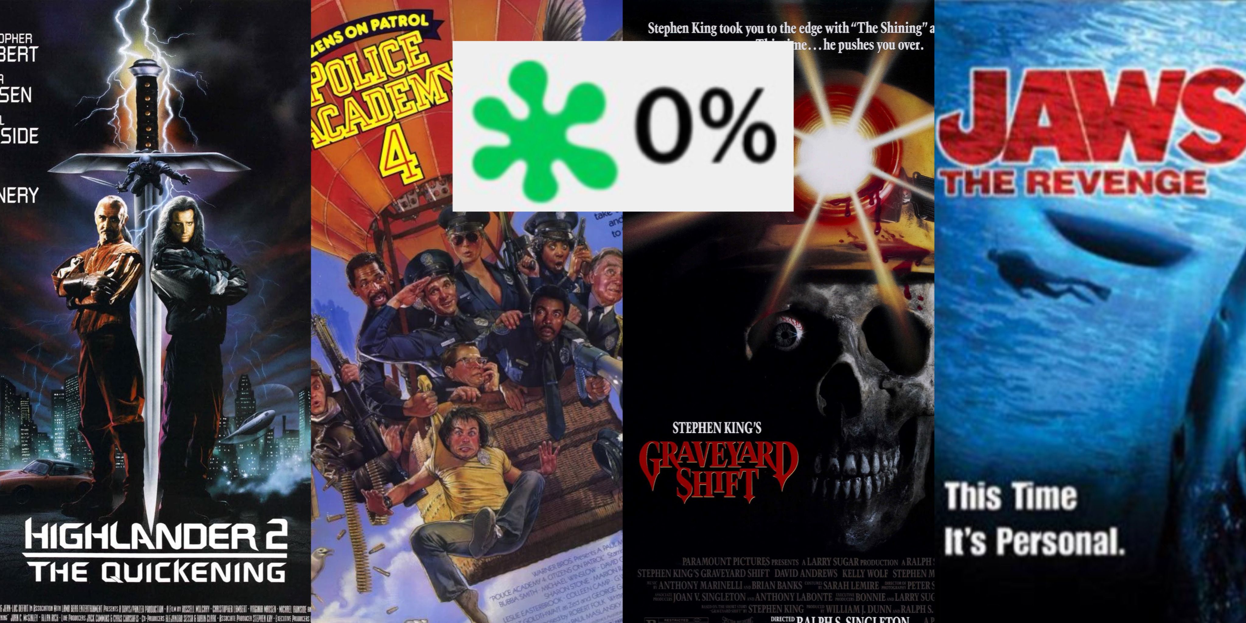 Our favorite movies that were rated worst by Rotten Tomatoes critics