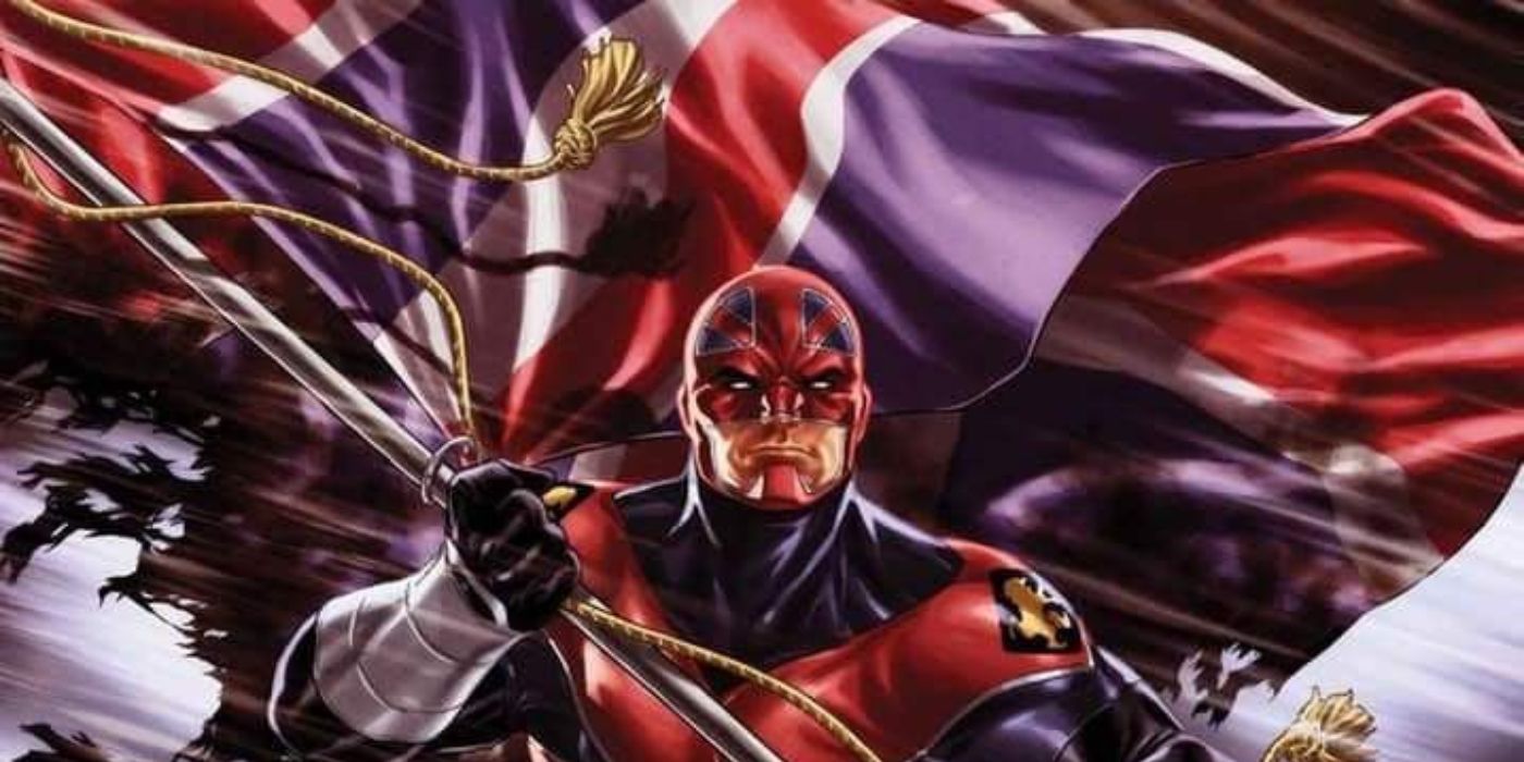 Captain Britain Excalibur MI13 Header