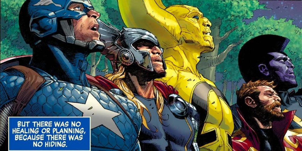 Jonathan Hickman's Avengers Was Marvel's greatest Sci-Fi Epic
